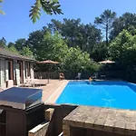Villa Landaise 12 Couchages - Piscine Tennis Boulodrome Prives - Proche Lacs & Ocean *