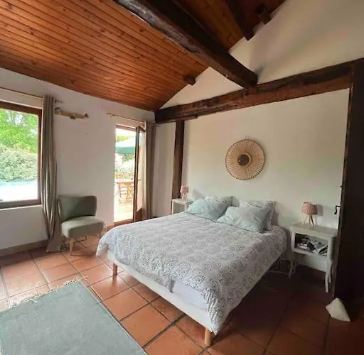 Landaise 12 Couchages - Piscine Tennis Boulodrome Prives - Proche Lacs & Ocean 빌라 *